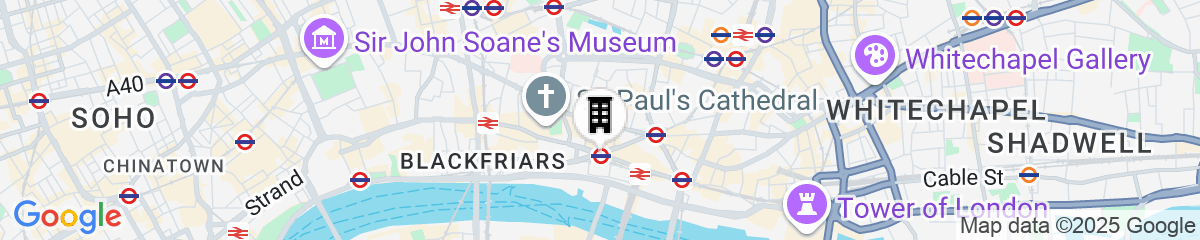 Map for Cove Cannon Street