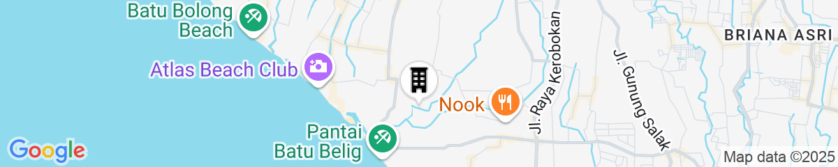 Map for Blue Karma Village