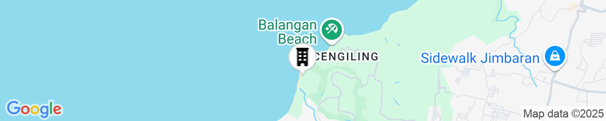 Map for Jumeirah Bali