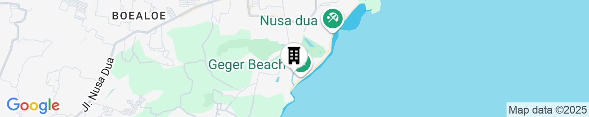 Map for The Mulia Bali