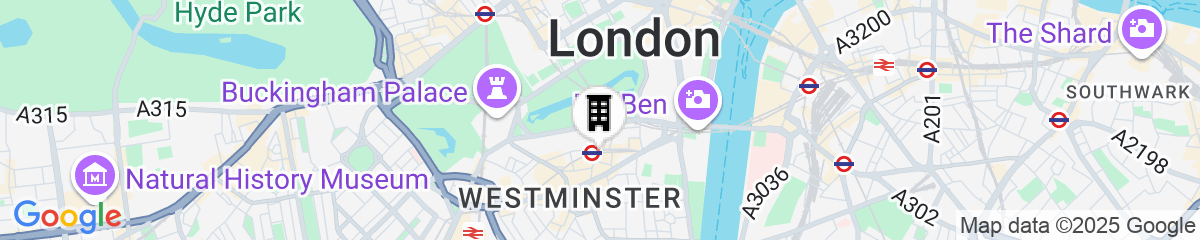 Map for Conrad London St. James