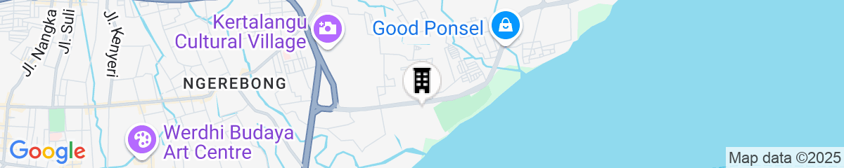 Map for The Samata by LifestyleRetreats