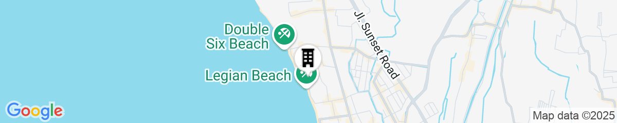 Map for Royal Suites at The Bandha