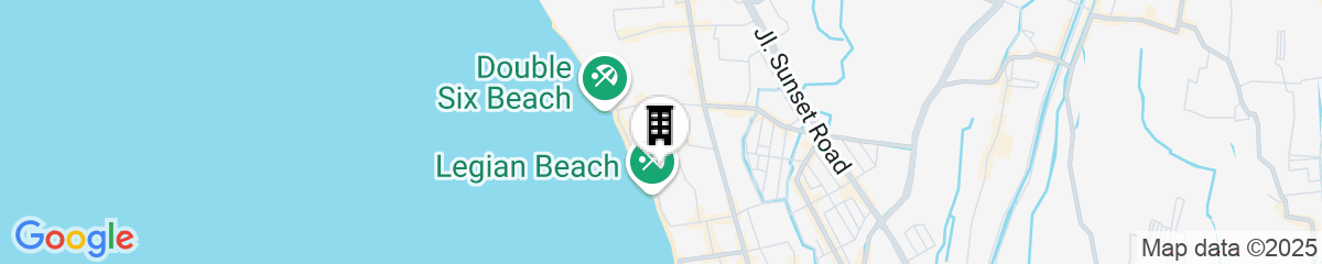 Map for The Bandha Hotel & Suites