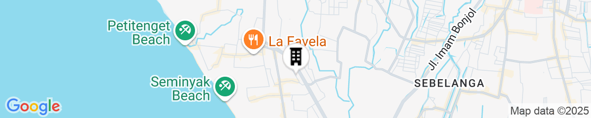 Map for Nyuh Bali Luxury Villas