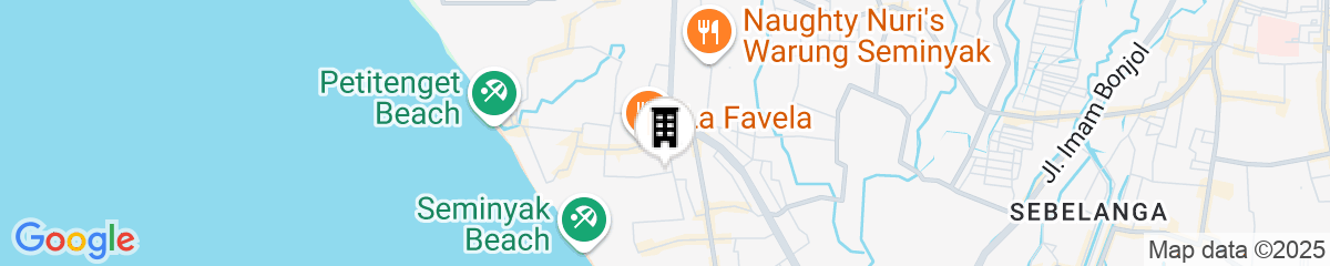 Map for Uma Sapna Seminyak
