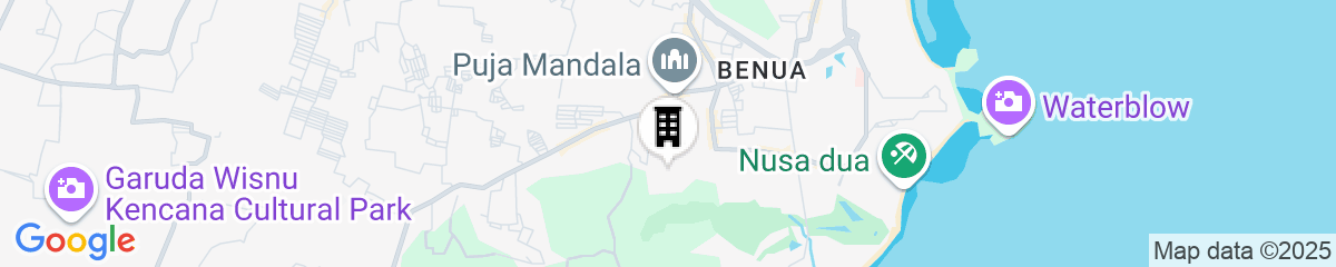 Map for Renaissance Bali Nusa Dua Resort