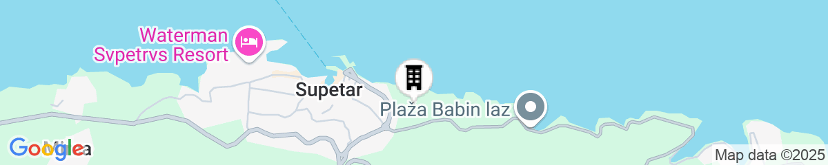 Map for Waterman Beach Village