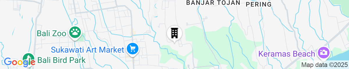 Map for Swan Paradise A Pramana Experience