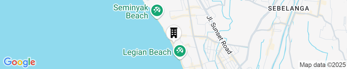 Map for Anantara Vacation Club Legian