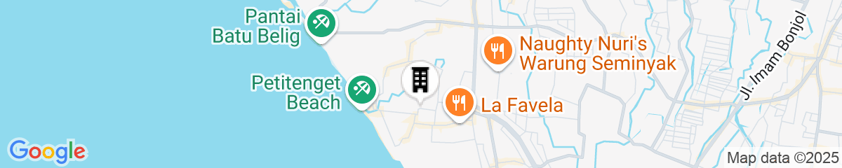 Map for Royal Samaja Villas