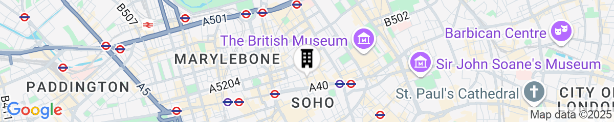 Map for The London EDITION