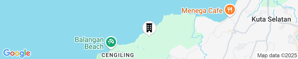 Map for AYANA Villas Bali