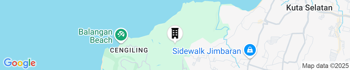 Map for RIMBA by AYANA Bali