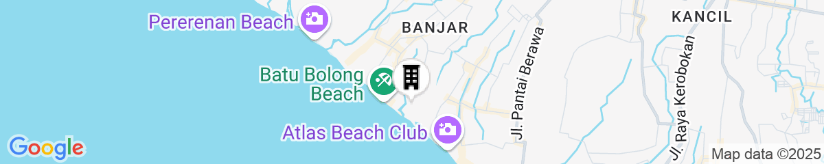 Map for ZIN Canggu Resort & Villas