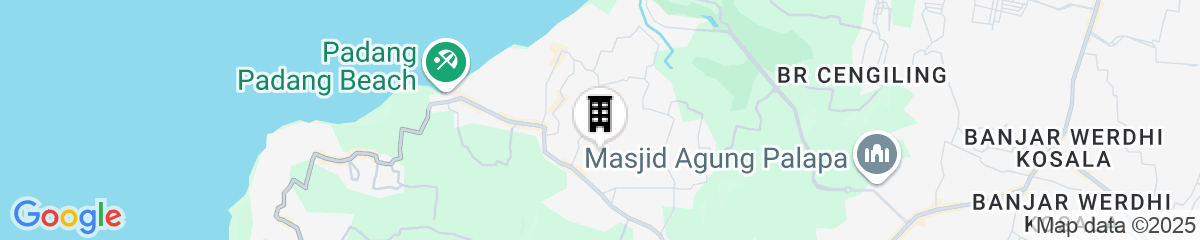 Map for Origin Uluwatu