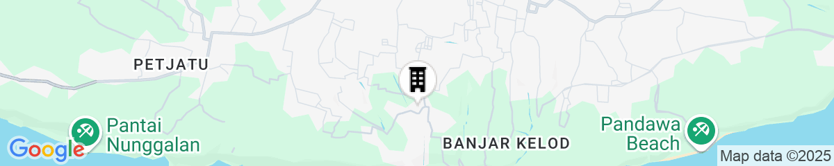 Map for Bali Residence Villa