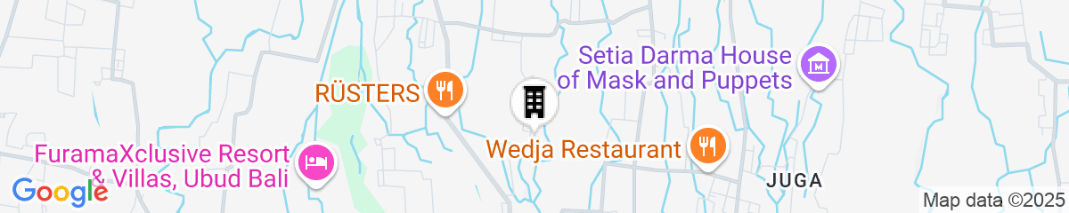 Map for SereS Springs Resort & Spa Singakerta