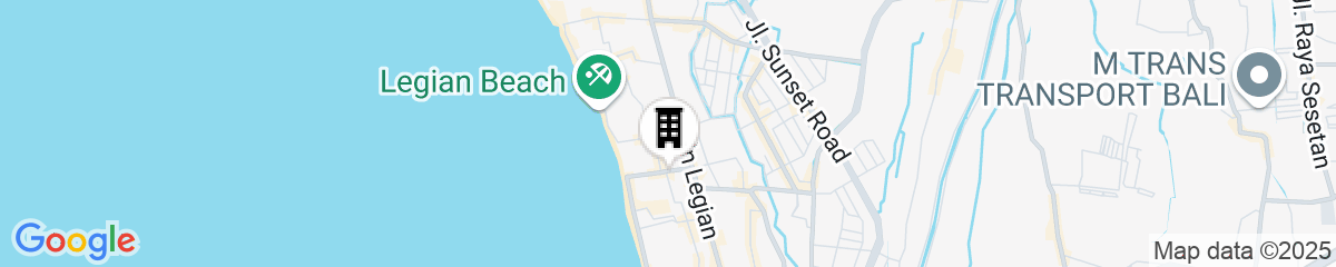 Map for The Magani Hotel and Spa