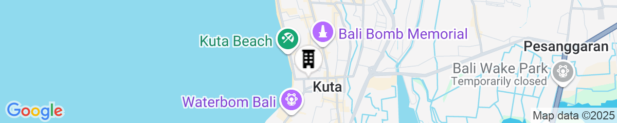 Map for MAMAKA by Ovolo