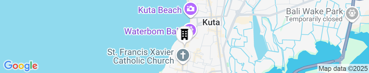 Map for Green Garden Hotel