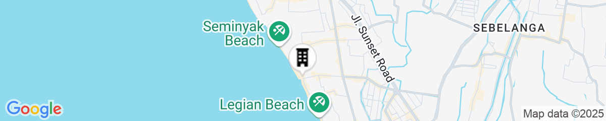 Map for Double-Six Luxury Hotel