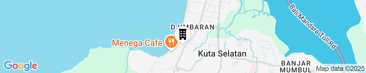 Map for InterContinental Bali Resort by IHG