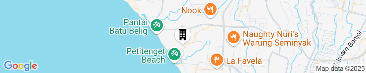 Map for The Kayana Villa