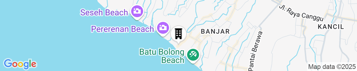 Map for COMO Uma Canggu