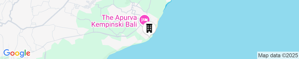 Map for The Ritz-Carlton, Bali