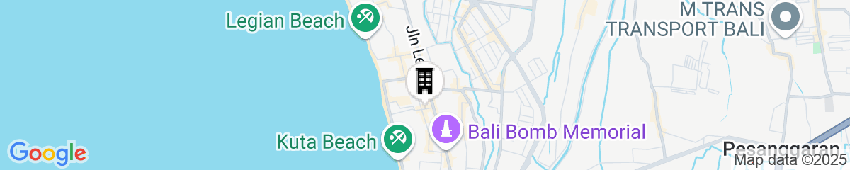 Map for Grand La Walon Hotel