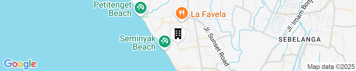 Map for The Seiryu Villas