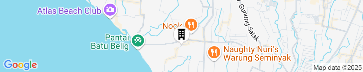 Map for Javana Royal Villas