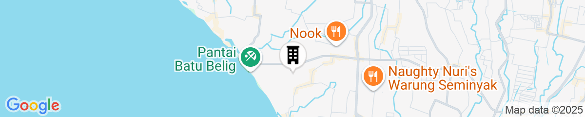 Map for Mayaloka Villas Seminyak