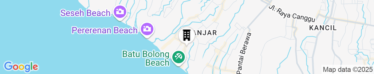 Map for Mikuk Cottages Canggu