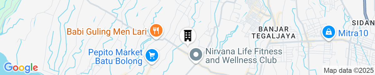 Map for Puri Canggu Rooms 2