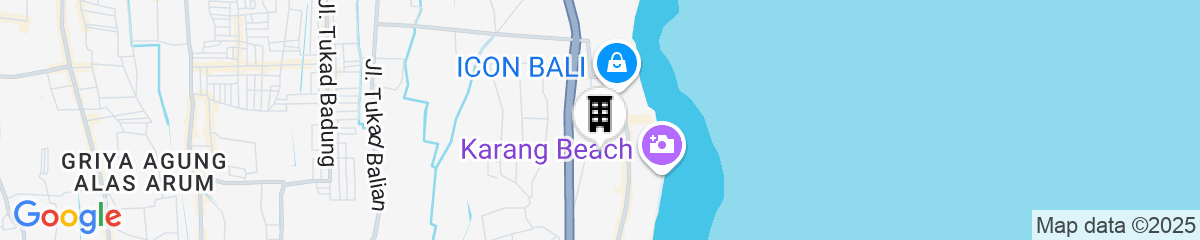 Map for Katala Villas