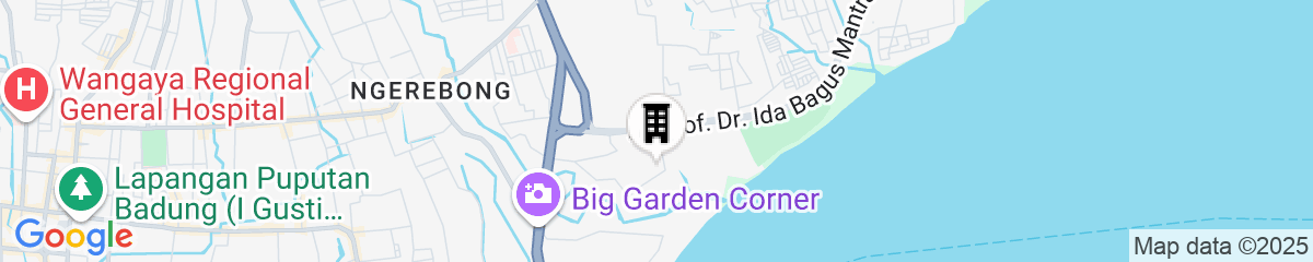 Map for Manzelejepun Villa & Pavilion