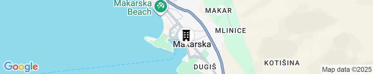 Map for Heritage Hotel Porin