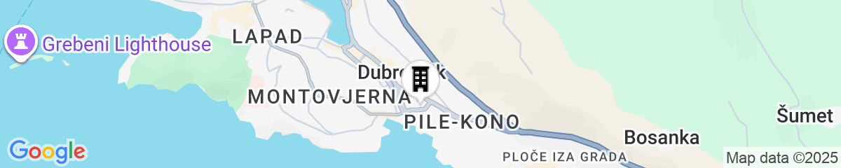 Map for Apartment Colette