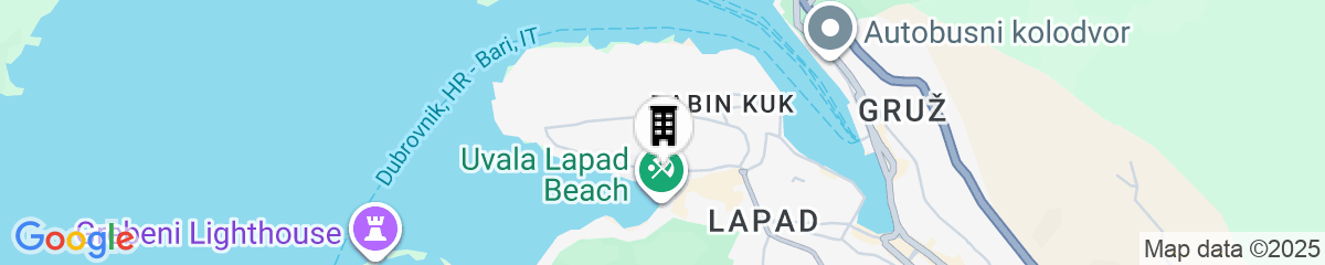 Map for Hotel Kompas