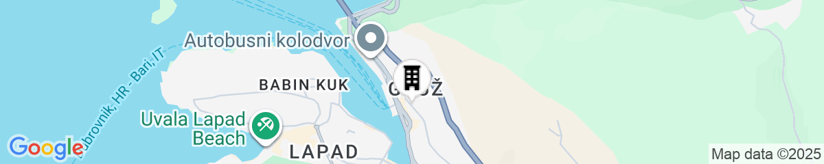 Map for Berkeley Hotel