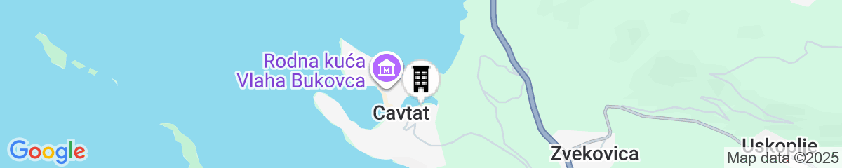 Map for Hotel Cavtat