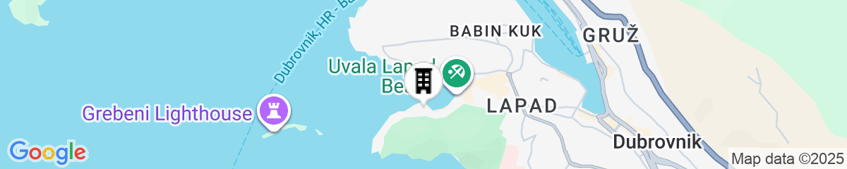 Map for Hotel Splendid