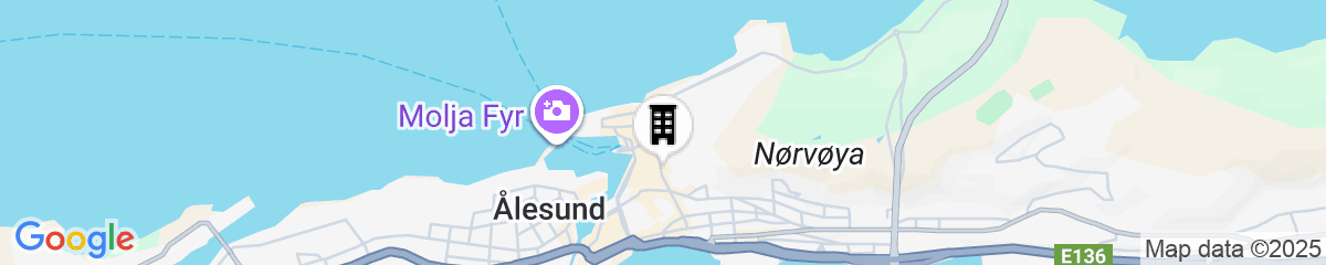 Map for Scandic Parken