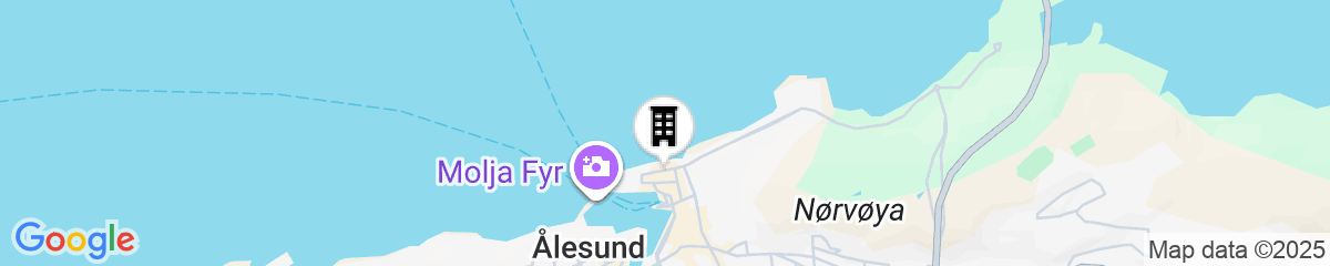 Map for Quality Hotel Ålesund