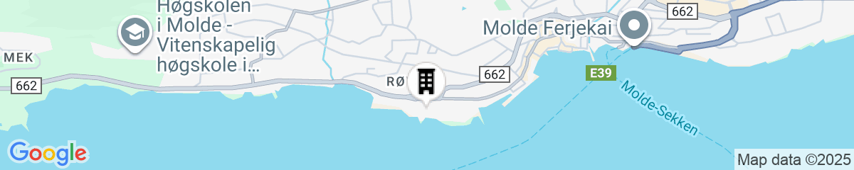 Map for Scandic Seilet