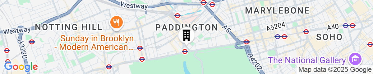 Map for Royal Lancaster London