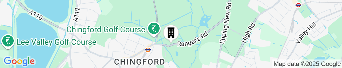 Map for The Royal Forest