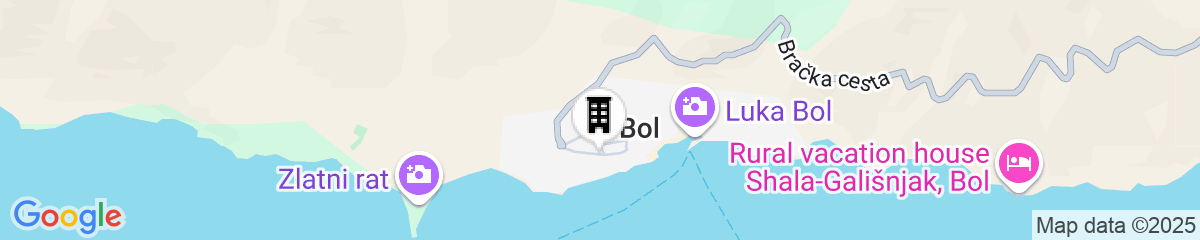 Map for Villa Daniela